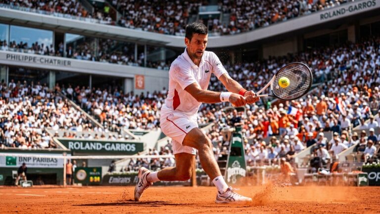 Djokovic Testé Par La Chaleur À Roland-Garros : L&rsquo;Œil Expert De Mats Wilander