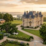 Domaine Avec Château À Vendre Dans L&rsquo;Eure : Une Belle Opportunité