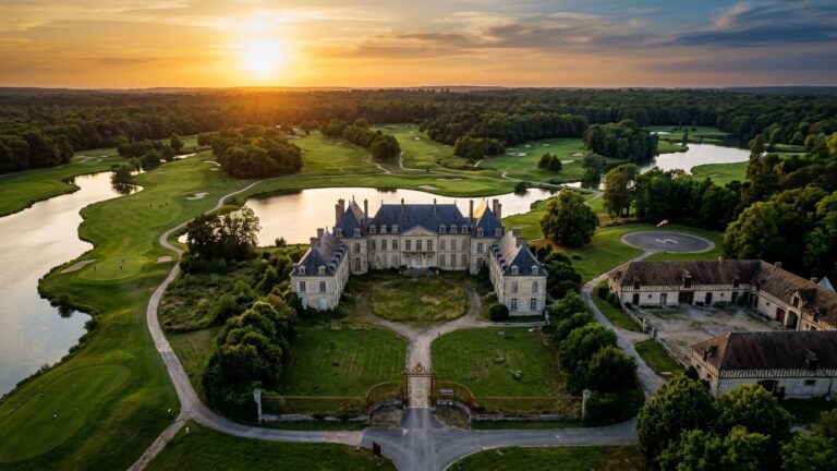 Domaine de Luxe avec Golf et Château à Vendre en Seine-et-Marne