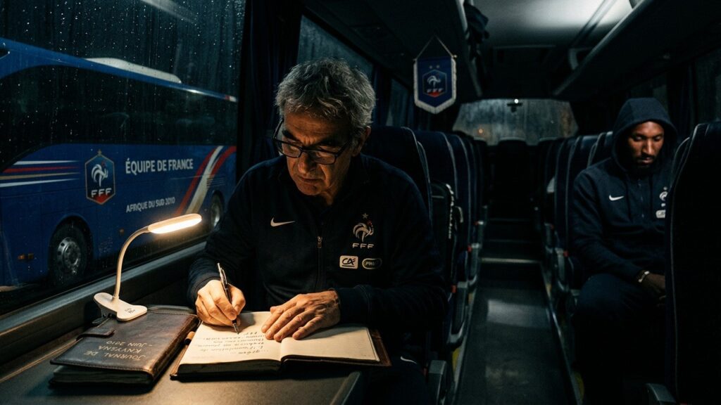 Domenech Critique Gourcuff Sans Filtre Dans Le Docu Sur Knysna