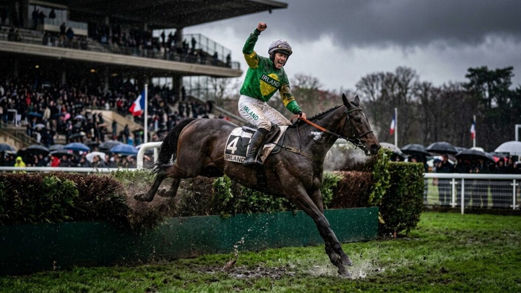 Dominance Anglo-Saxonne au Grand Steeple-Chase de Paris 2026