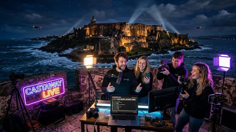 Domingo en Direct de Fort Boyard : Télé et Streaming se Rencontrent