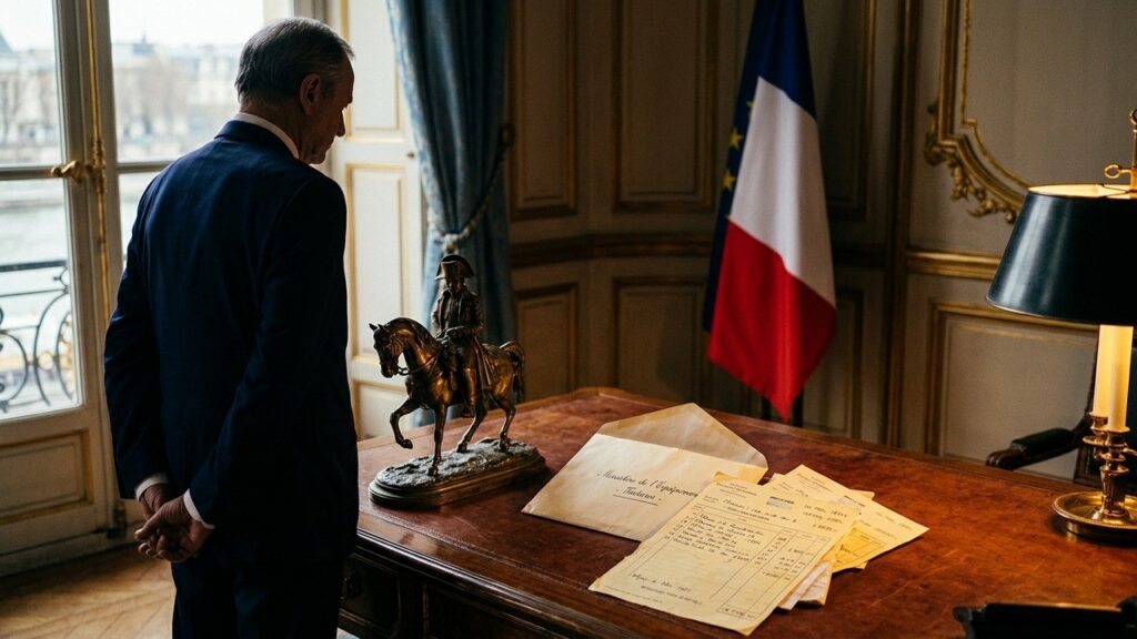 Dominique De Villepin Et Les Statuettes À 125 000 Euros
