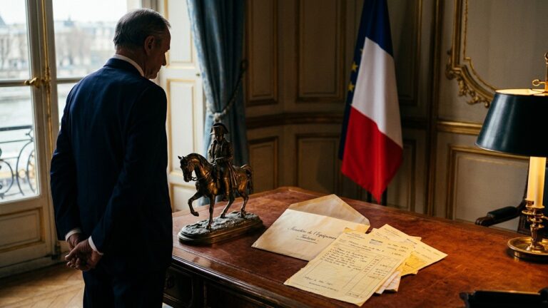 Dominique De Villepin Et Les Statuettes À 125 000 Euros