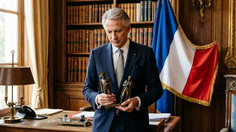 Dominique de Villepin Reconnaît une Erreur sur les Statuettes