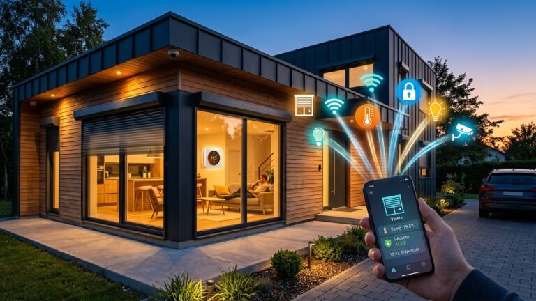 Domotique Maison : Volets Connectés et Thermostats Intelligents