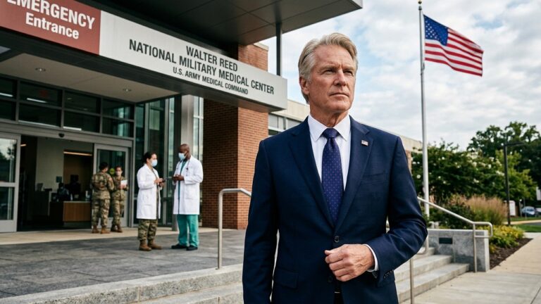 Donald Trump à l&rsquo;Hôpital : Détails sur Son Bilan de Santé du 26 Mai