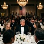 Donald Trump Au Dîner Des Correspondants : Malaise Et Retour Inattendu