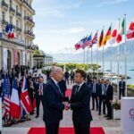 Donald Trump au Sommet du G7 en France : Enjeux et Tensions