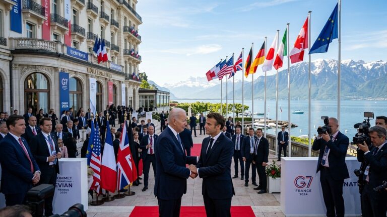 Donald Trump au Sommet du G7 en France : Enjeux et Tensions