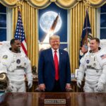 Donald Trump Confiant sur un Retour Américain sur la Lune d’ici 2029