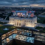 Donald Trump Dévoile Sa Future Salle De Bal Fortifiée À La Maison Blanche