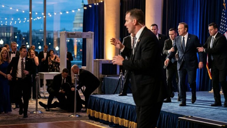 Donald Trump Diffuse Photo Suspect Après Tirs Washington