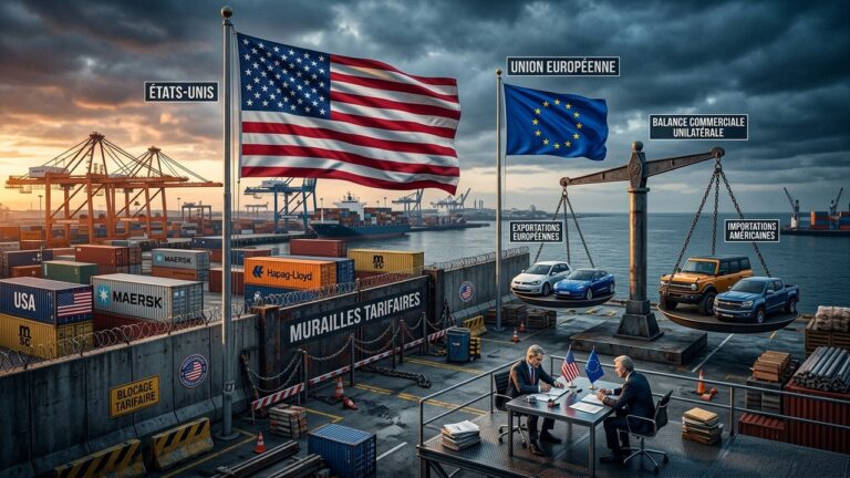 Donald Trump Donne Un Ultimatum À L&rsquo;UE Sur Les Droits De Douane