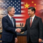 Donald Trump en Chine : Visite d&rsquo;État Symbolique et Enjeux Majeurs