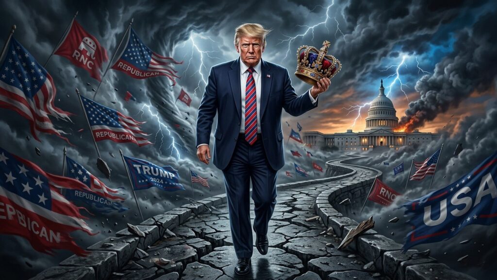 Donald Trump Faiseur de Rois : Tempête Avant les Mid-Terms