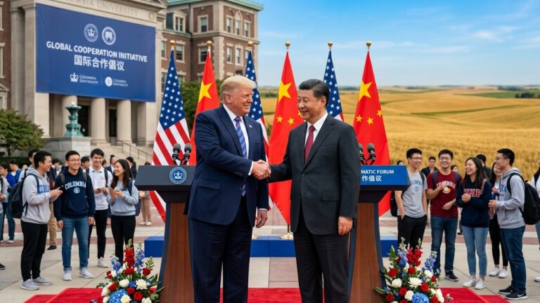 Donald Trump multiplie les gestes d&rsquo;ouverture vers la Chine