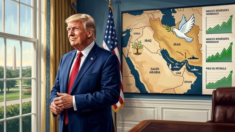 Donald Trump Ouvre la Porte à un Accord avec l&rsquo;Iran
