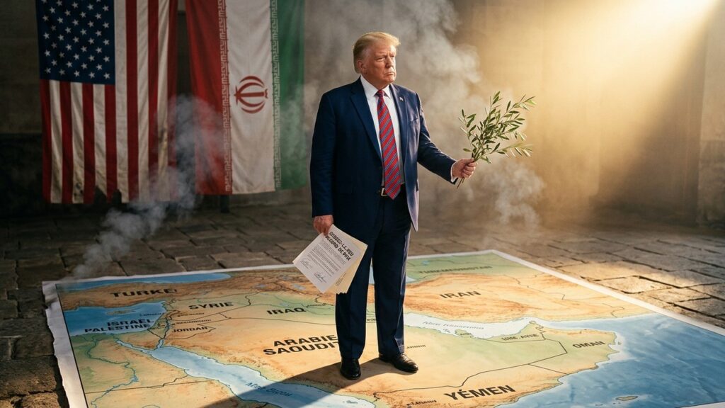 Donald Trump Revendique La Fin De 10 Guerres Et Des Millions De Vies Sauvés