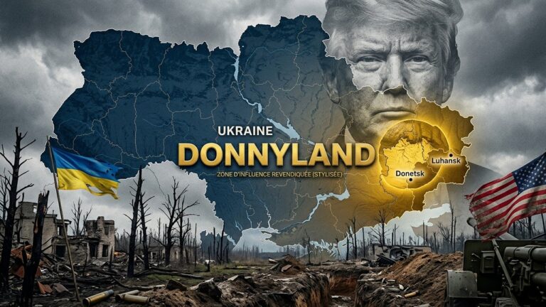 Donnyland : Le Donbass Rebaptisé Pour Séduire Donald Trump ?