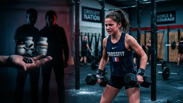 Dopage d&rsquo;une Championne CrossFit de 14 Ans : Les Parents Soupçonnés