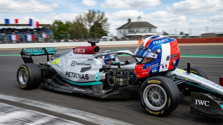 Doriane Pin : Première Française au Volant d&rsquo;une F1 Mercedes