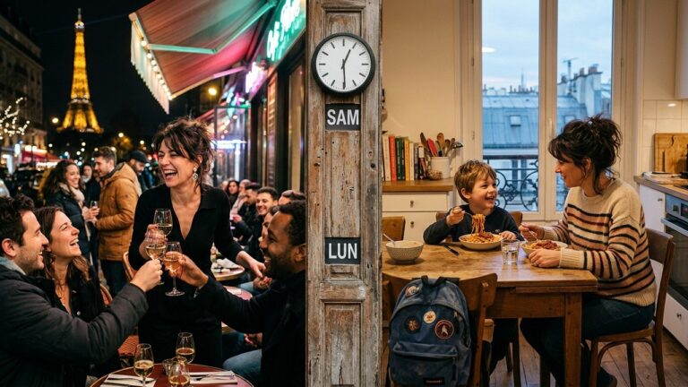 Double Vie Des Parents Séparés À Paris : Fête Et Coquillettes