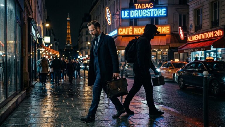 Double Vie d’Ingénieur : Livreur de Drogue la Nuit à Paris