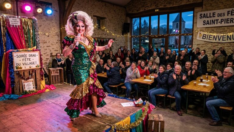 Drag Queens en Rase Campagne : Le Phénomène qui Bouleverse l&rsquo;Orne