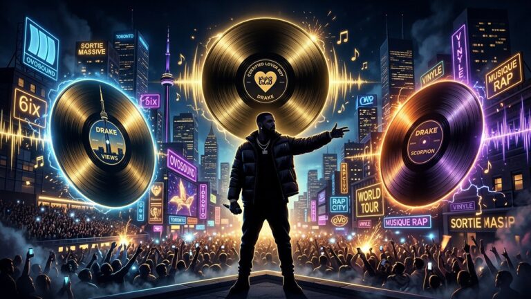 Drake Surprend le Monde avec Trois Albums en Une Nuit