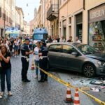 Drame À Modène : Une Voiture Fonce Sur Des Piétons, Huit Blessés