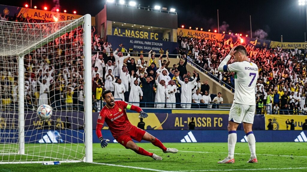 Drame à Riyad : Ronaldo et Al-Nassr Privés du Titre par un But Gag