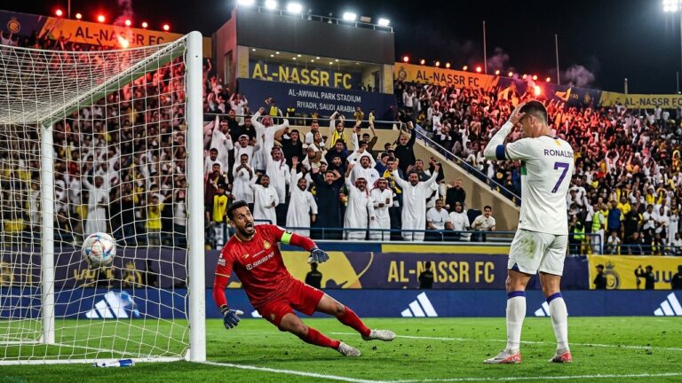 Drame à Riyad : Ronaldo et Al-Nassr Privés du Titre par un But Gag