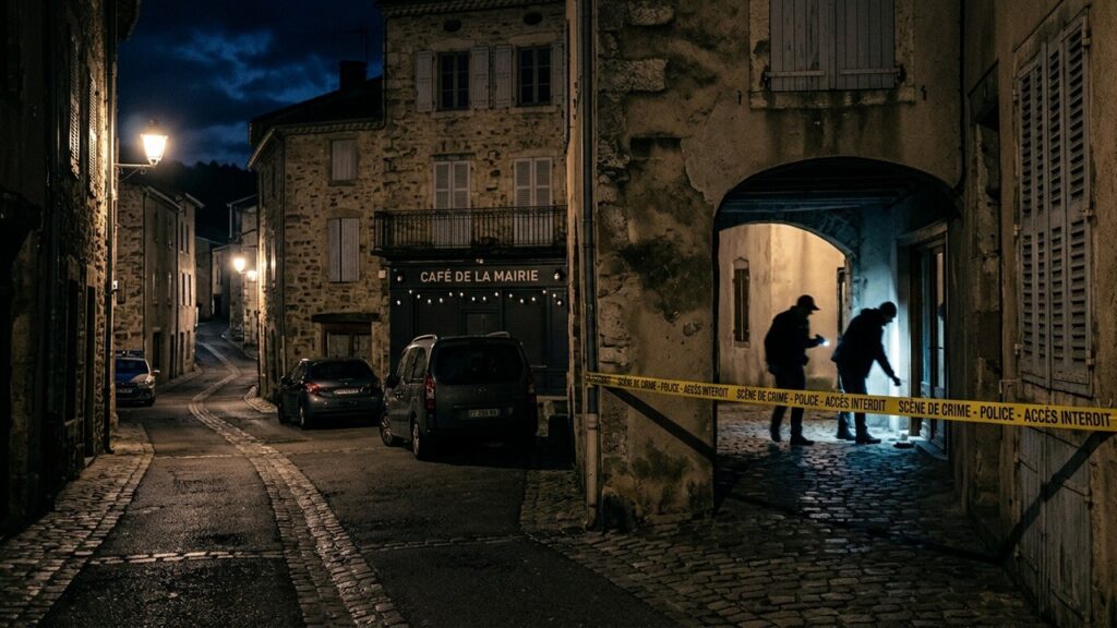 Drame à Vals-les-Bains : Homme Poignardé en Pleine Rue en Ardèche