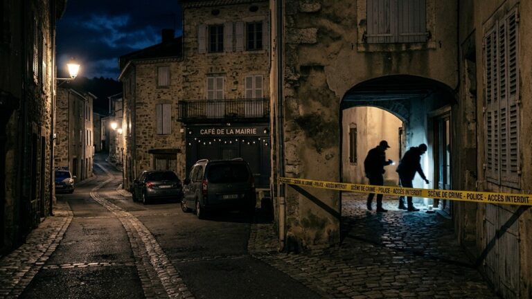 Drame à Vals-les-Bains : Homme Poignardé en Pleine Rue en Ardèche