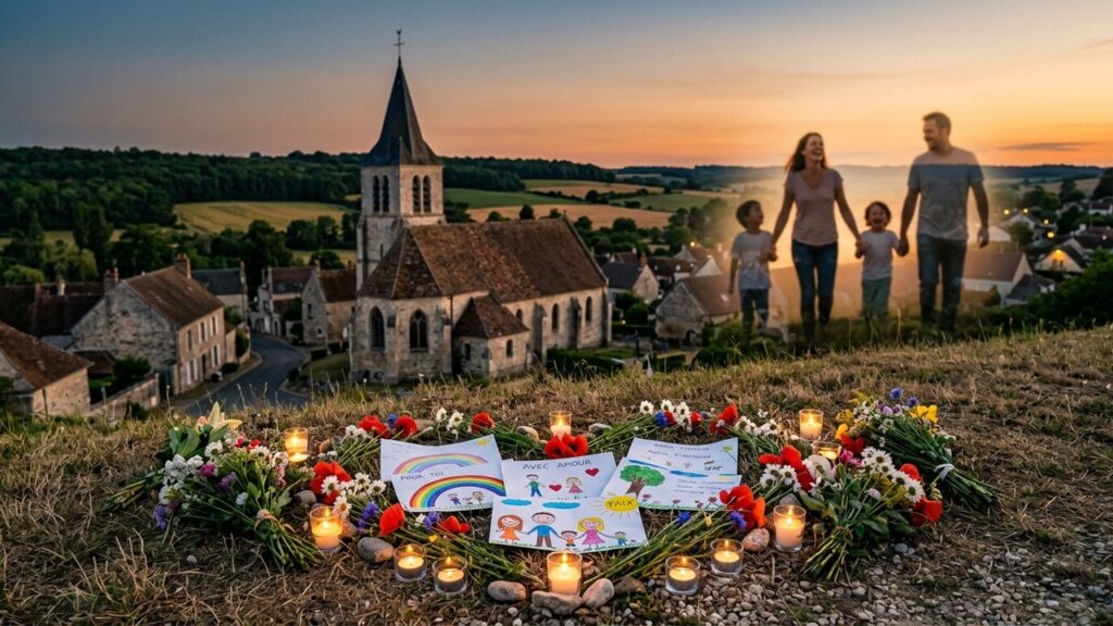 Drame à Villers-en-Arthies : Le Souvenir Bouleversant d&rsquo;une Famille Brisée