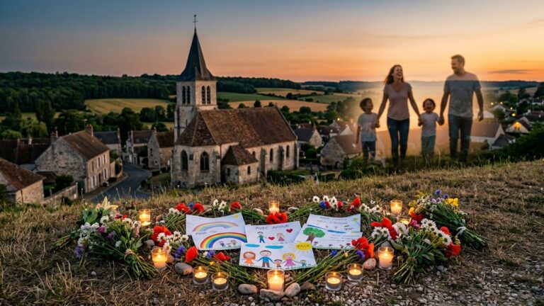 Drame à Villers-en-Arthies : Le Souvenir Bouleversant d&rsquo;une Famille Brisée