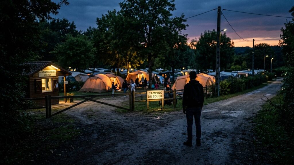 Drame au Camping de Seine-et-Marne : Adolescent Tué Après Dispute en Ligne
