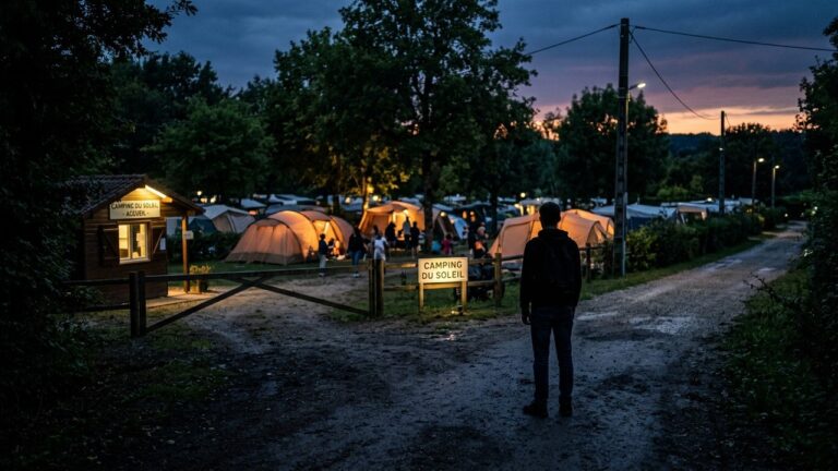 Drame au Camping de Seine-et-Marne : Adolescent Tué Après Dispute en Ligne