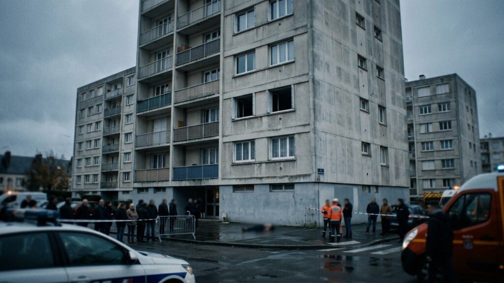 Drame Au Havre : Sexagénaire Défenestrée, Homme En Garde À Vue