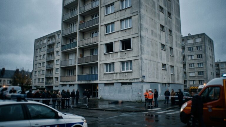 Drame Au Havre : Sexagénaire Défenestrée, Homme En Garde À Vue