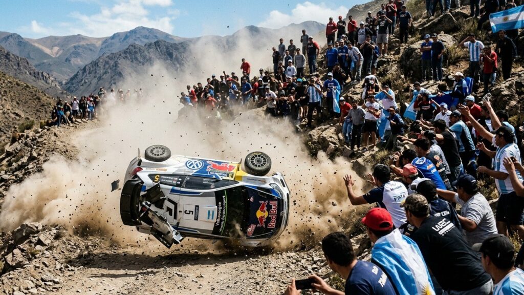 Drame Au Rallye En Argentine : Un Spectateur Décède Tragiquement