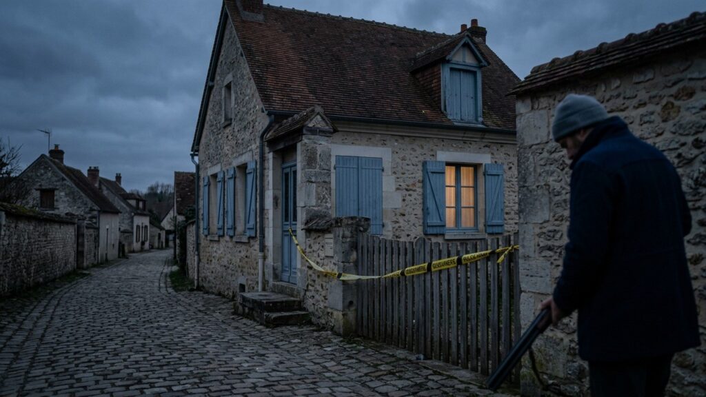 Drame dans le Val-d’Oise : Policier Municipal Soupçonné de Triple Meurtre