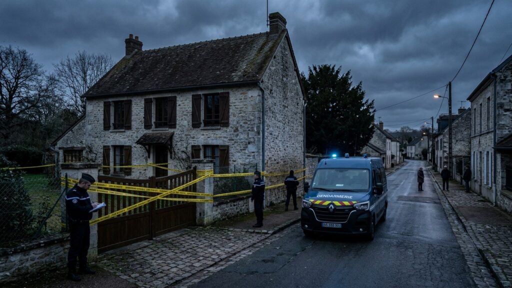 Drame dans le Vexin : Policier Suspecté d&rsquo;Avoir Tué Sa Famille