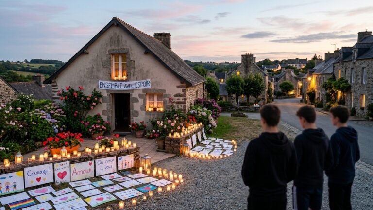 Drame du Vexin : Hommage Touchant des Ados à Villers-en-Arthies