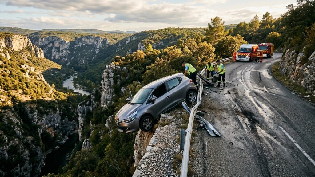 Drame en Ardèche : Cinq Jeunes Tués dans un Accident de Voiture
