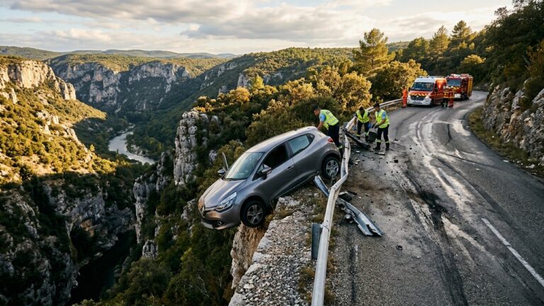 Drame en Ardèche : Cinq Jeunes Tués dans un Accident de Voiture