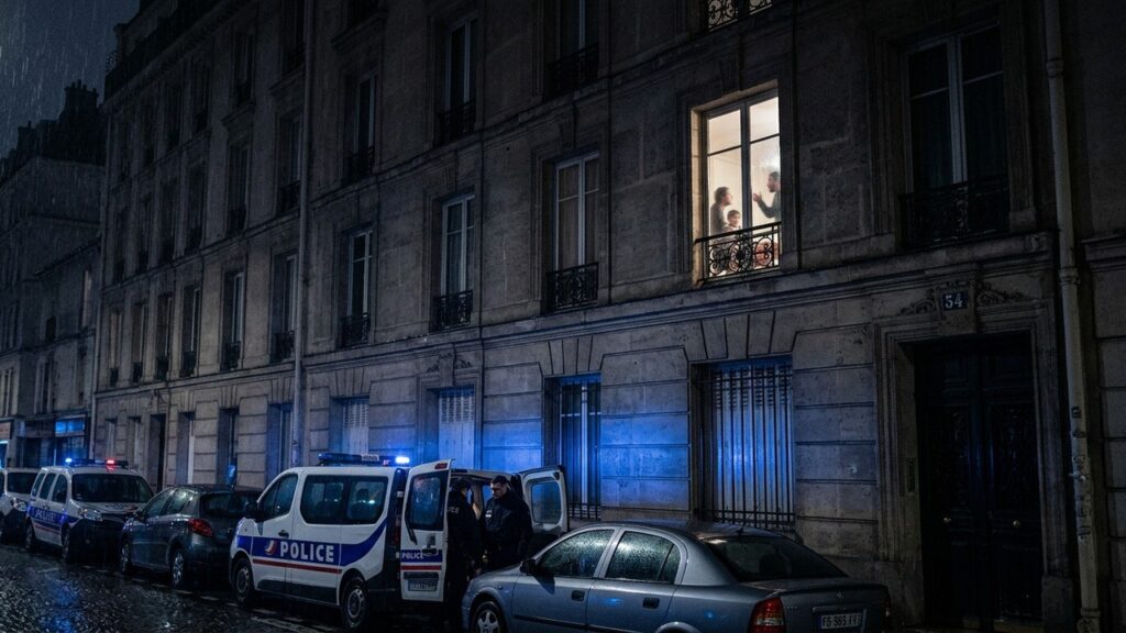 Drame Familial à Paris : Adolescent Tué, Mère Entre la Vie et la Mort