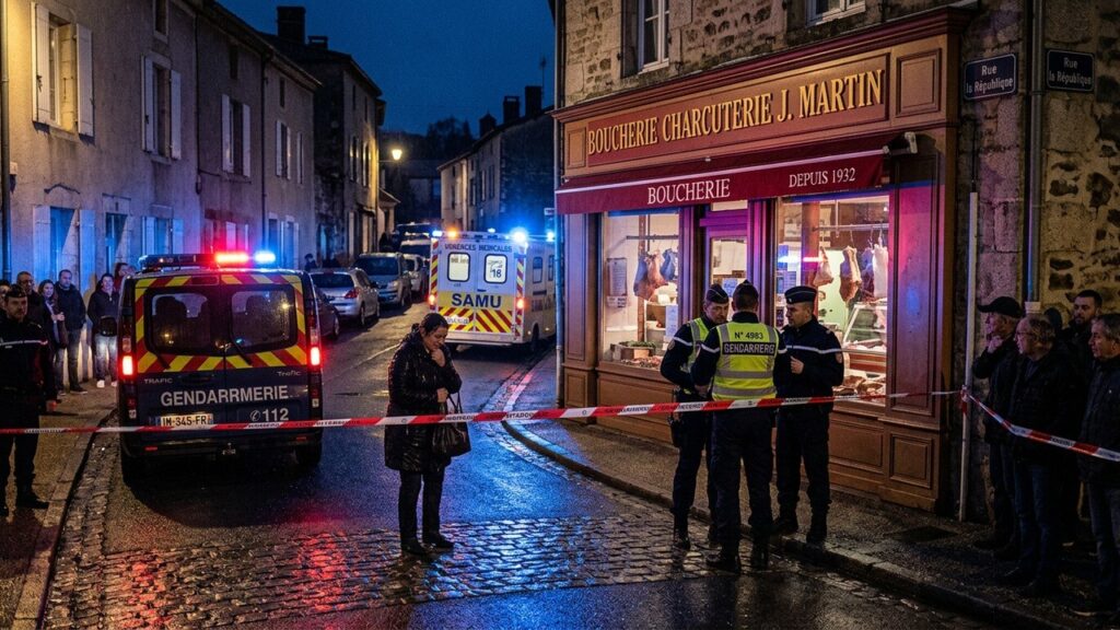 Drame Mortel dans une Boucherie à Valence : Un Homme Tué à l&rsquo;AFinalizing tags and excerptrme Blanche