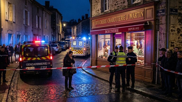 Drame Mortel dans une Boucherie à Valence : Un Homme Tué à l&rsquo;AFinalizing tags and excerptrme Blanche